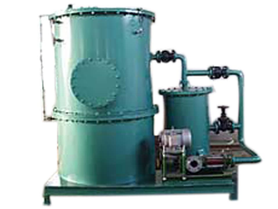 LYSF oil water separator_waste oil water separator